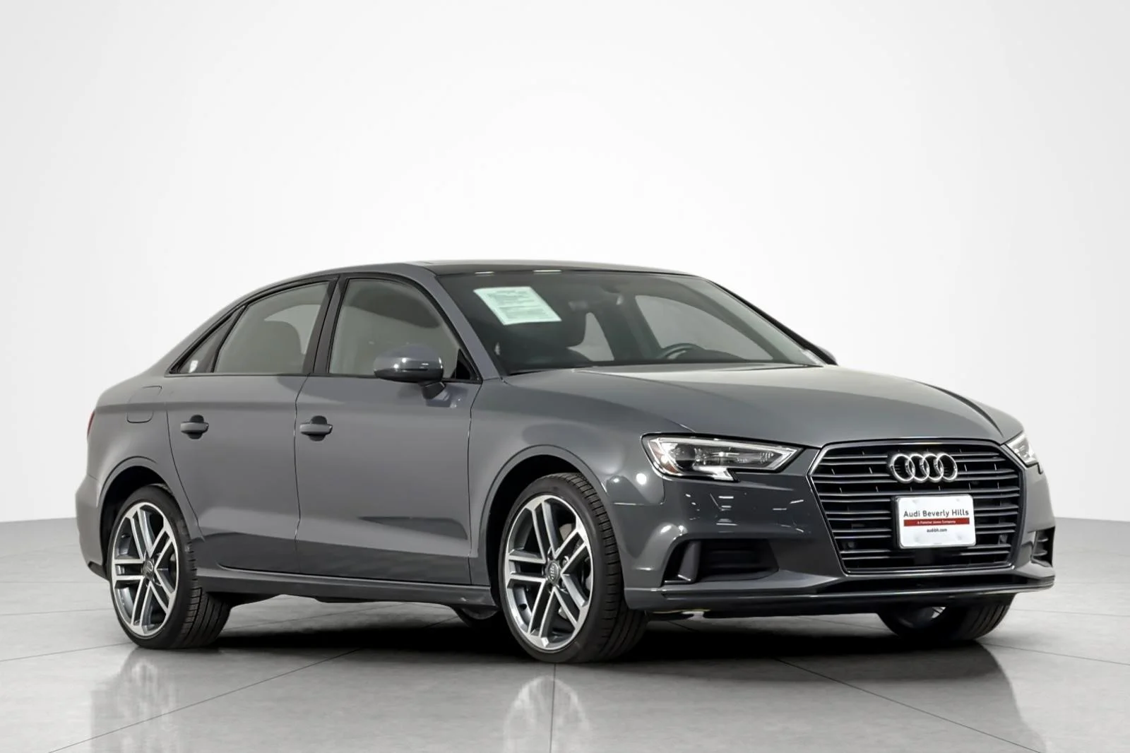 Used 2020 Nano Gray Metallic Audi Premium 40 TFSI image 7