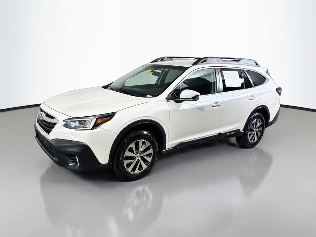 Used 2022 Crystal White Pearl Subaru Premium image 3