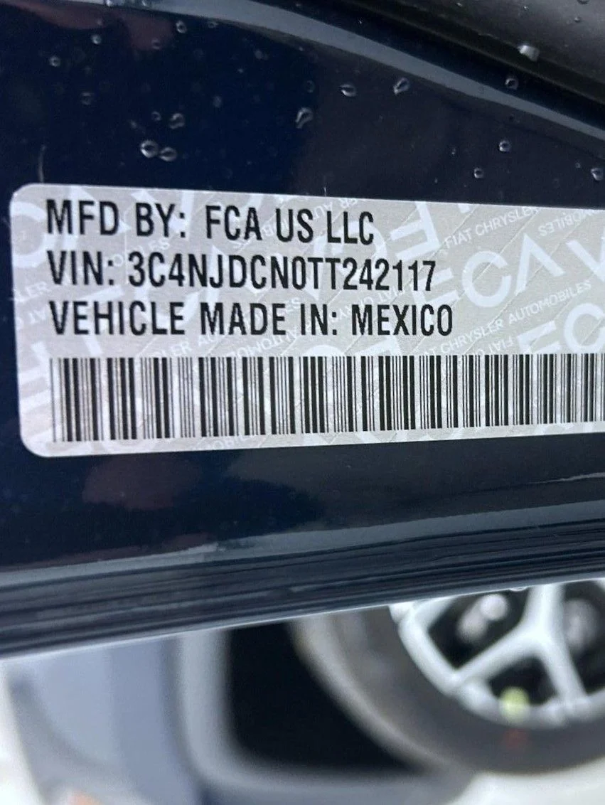 New 2026 Blue Jeep Limited image 26