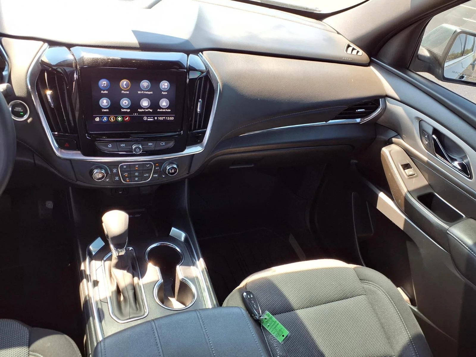 Used 2023 Sterling Gray Metallic Chevrolet LT Cloth image 3