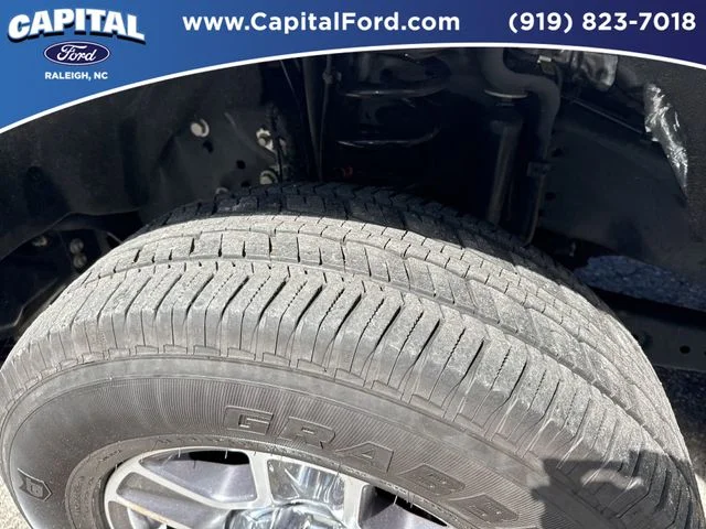 Used 2025 White Ford XLT image 14