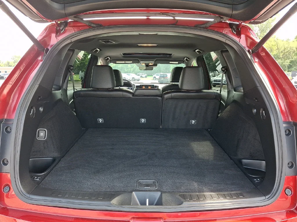 Used 2024 Red Honda AWD Black image 31