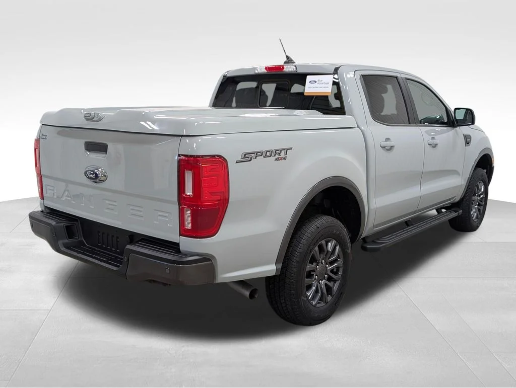 Certified Used 2022 Cactus Green / Gray Ford Lariat image 22