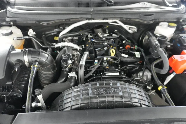 Used 2023 Shadow Black Ford Lariat image 40