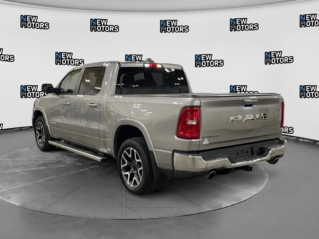 Used 2025 Billet Silver Metallic Ram Laramie image 3