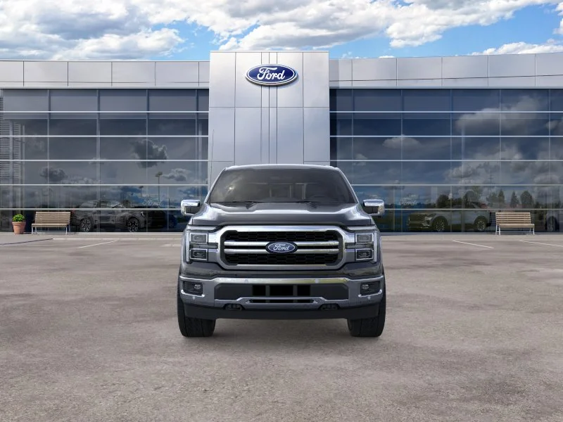New 2026 Agate Black Metallic Ford Lariat® image 29