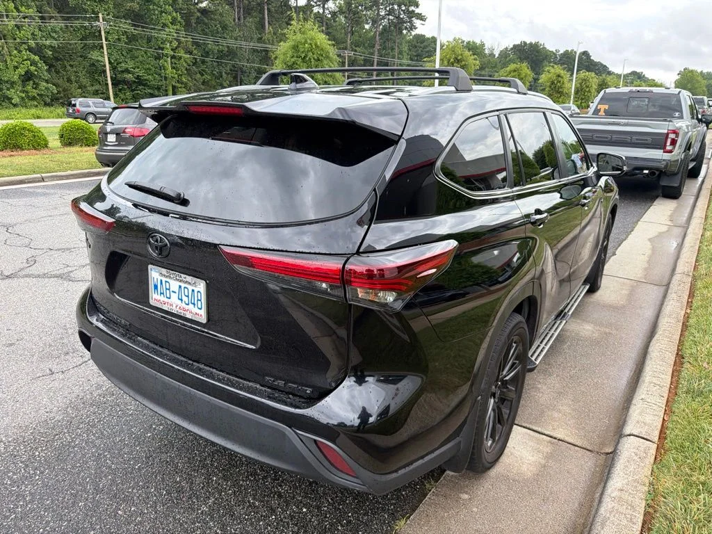 Used 2024 Black Toyota XLE image 14