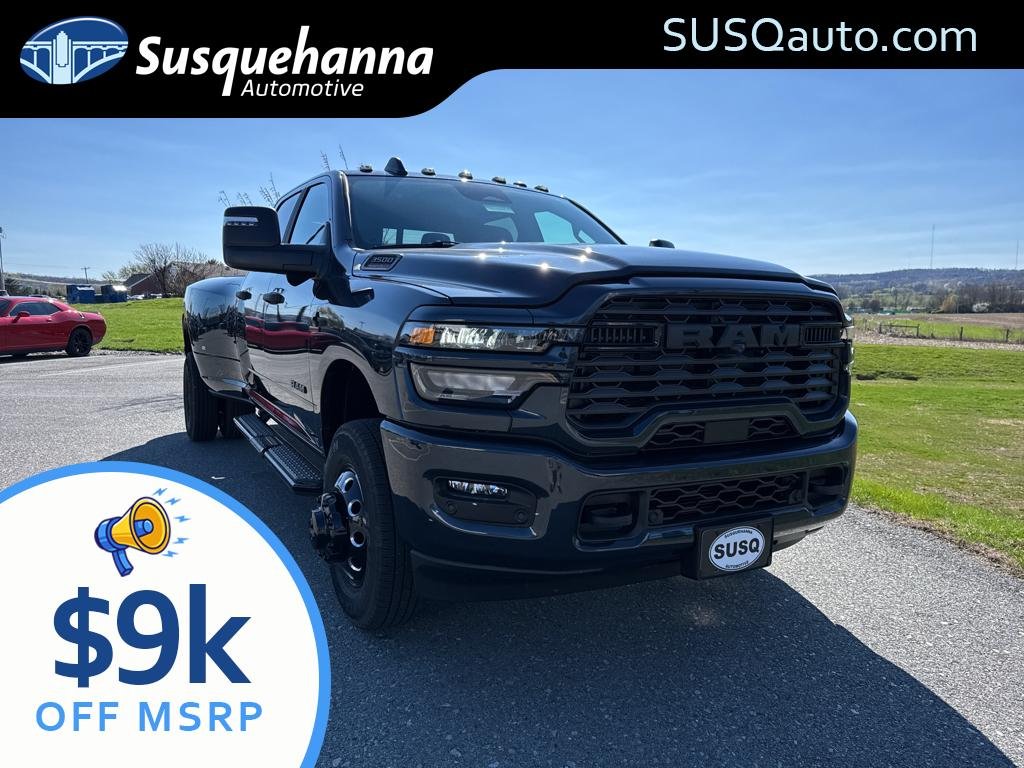 2026 RAM 3500 Big Horn 4X4 Crew Cab LWB's photo