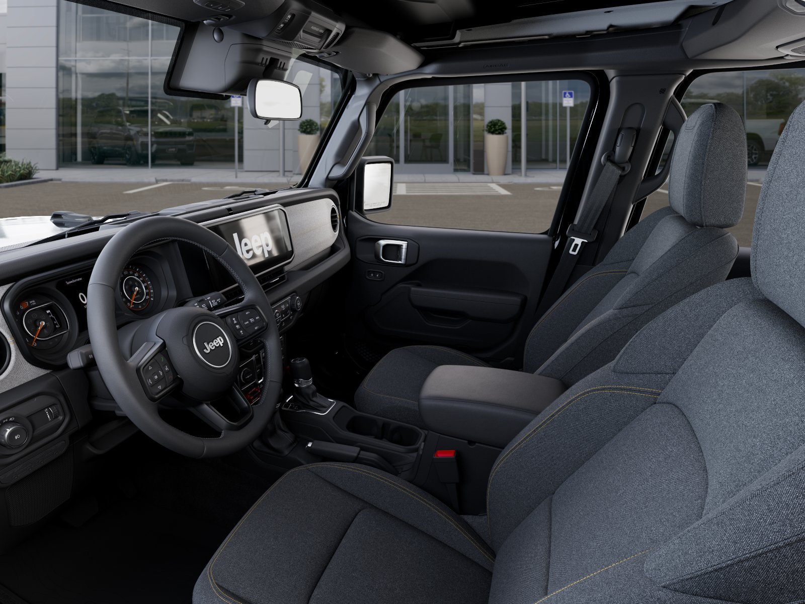 New 2026 Black Clear-Coat Exterior Paint Jeep Willys image 60