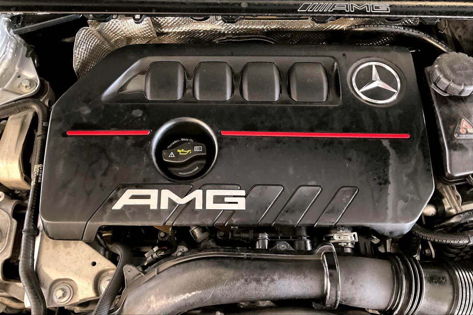 Used 2021 Iridium Silver Metallic Mercedes-Benz AMG® CLA 35 image 29
