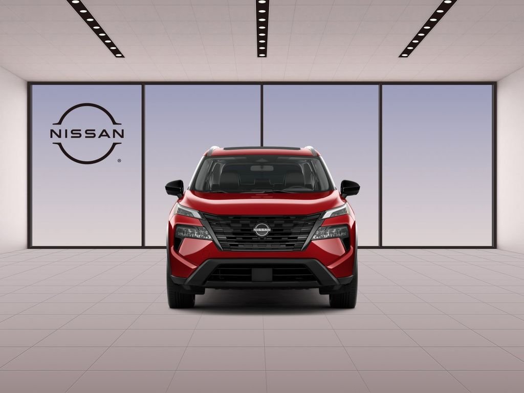 New 2026 Red Nissan Dark Armor image 3