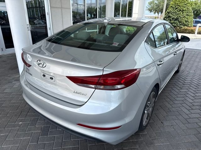 Used 2017 Silver Hyundai Limited image 5