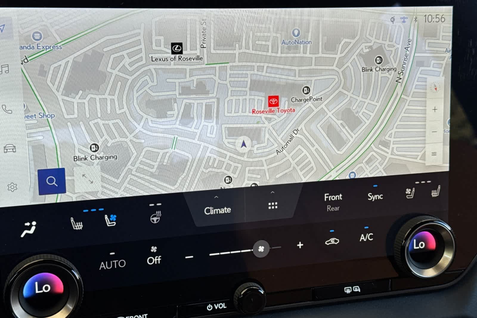 Certified Used 2026 Cloudburst Gray Lexus Premium image 21