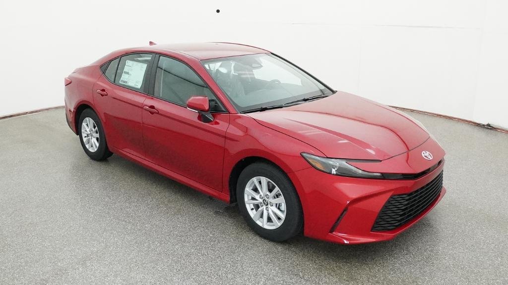New 2026 Supersonic Red Toyota LE image 15