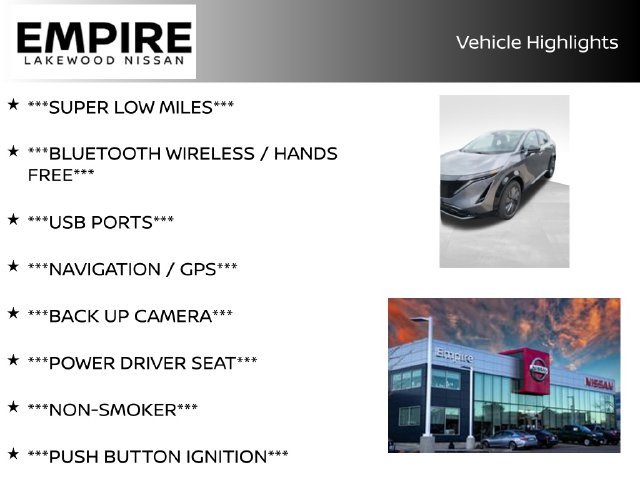 Certified Used 2023 Gray Nissan ENGAGE e-4ORCE image 2