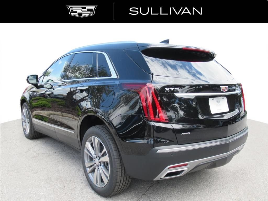 New 2026 Stellar Black Metallic Cadillac Premium Luxury image 4