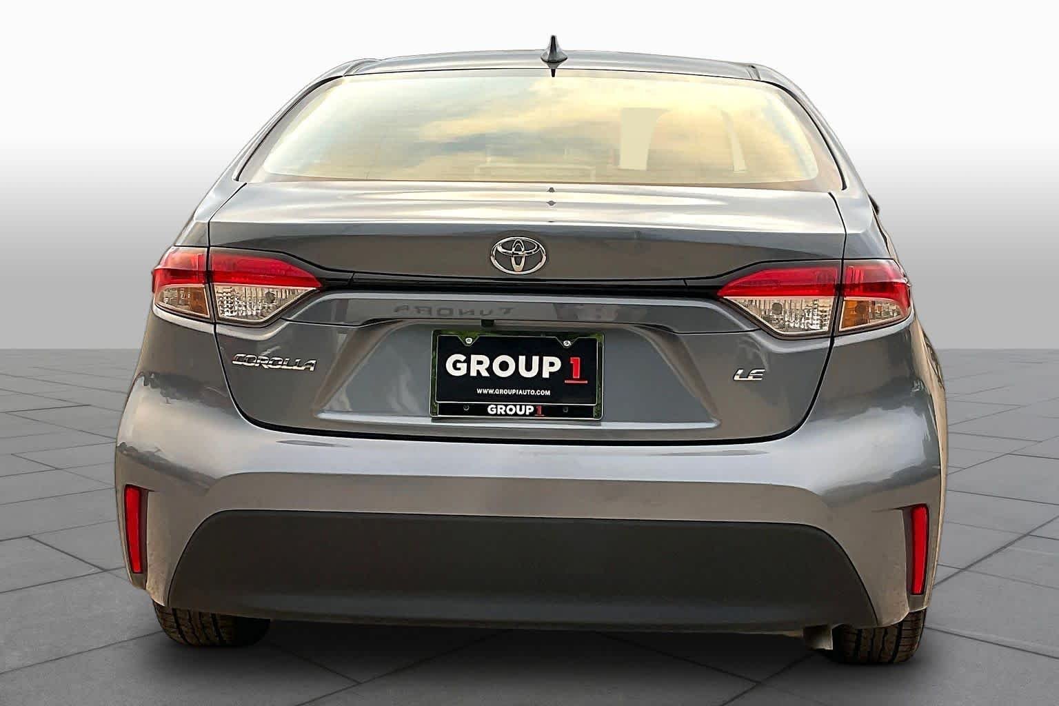 Used 2024 Celestite Toyota LE image 5