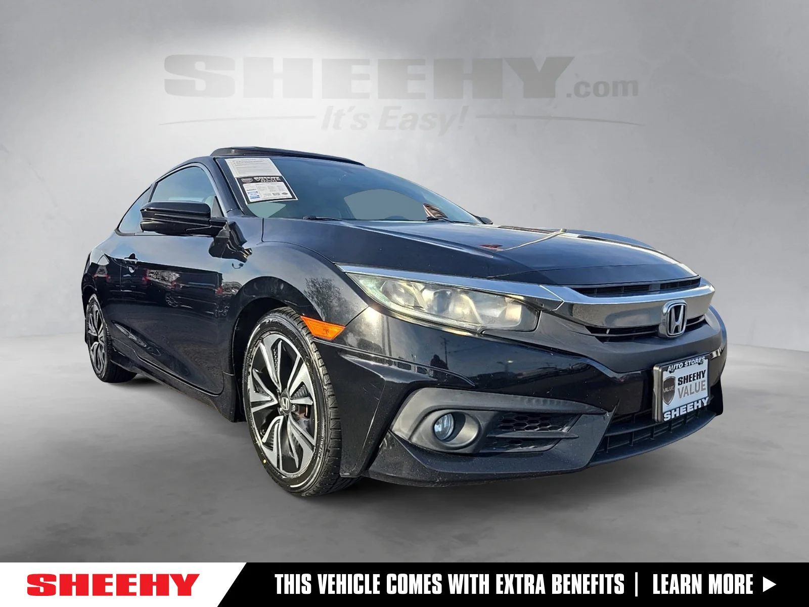 2017 Honda Civic EX-T
