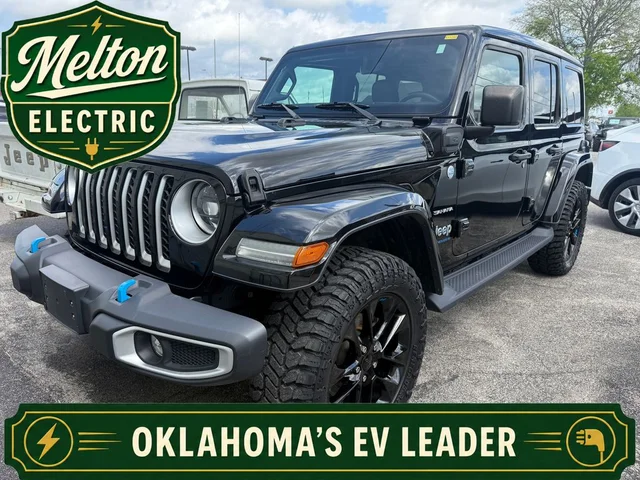 2023 Jeep Wrangler Sahara 4xe