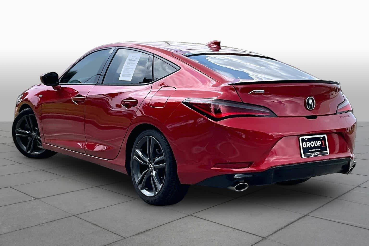 Used 2025 Performance Red Pearl Acura w/A-Spec Package image 11