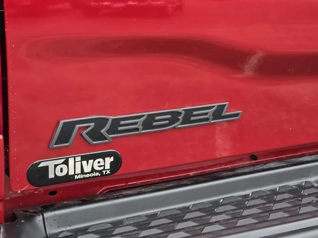 New 2026 Molten Red Pearl-Coat Exterior Paint RAM Rebel image 10