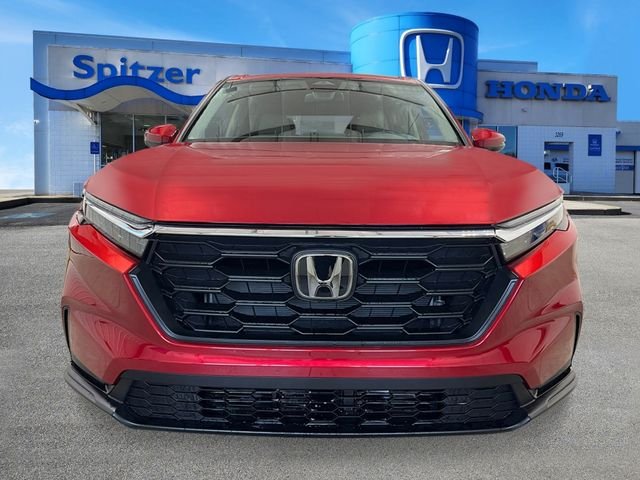 New 2026 Radiant Red Metallic Honda AWD LX image 9