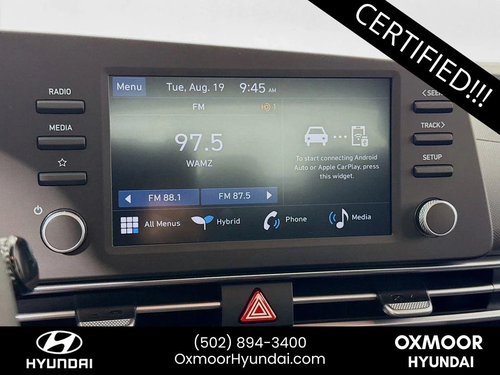 Used 2025 Abyss Black Hyundai Blue image 14