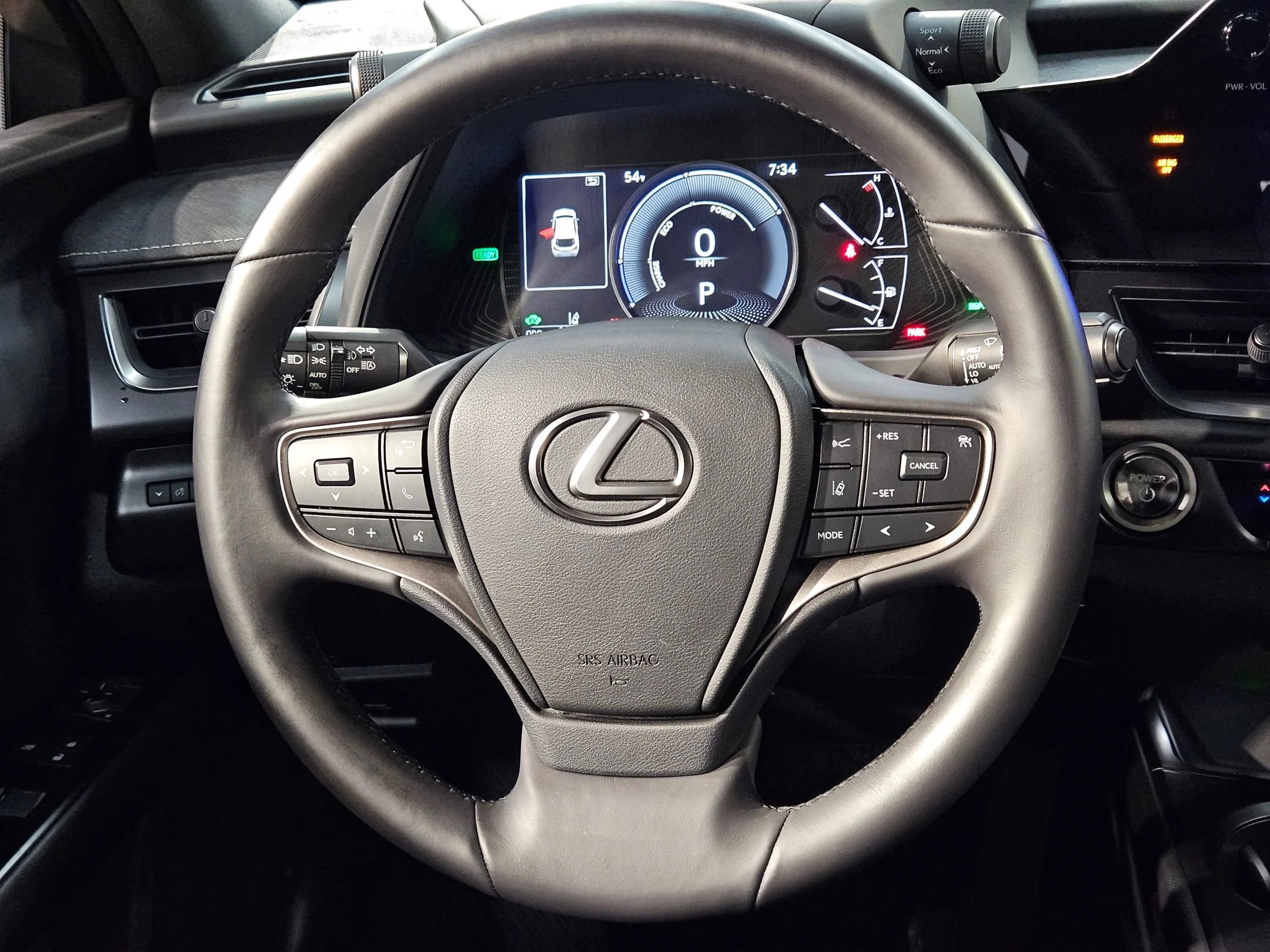 Used 2024 Redline with Obsidian Roof Lexus UX 250h F SPORT Design image 27