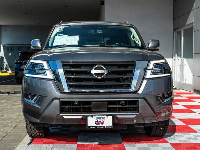 Used 2024 Gray Nissan SV image 7