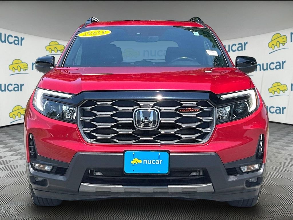 Used 2023 Red Honda TrailSport image 2