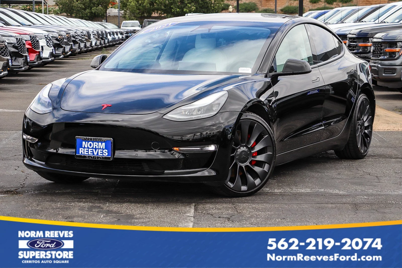 2021 Tesla Model 3 Performance Dual Motor All-Wheel Drive's photo