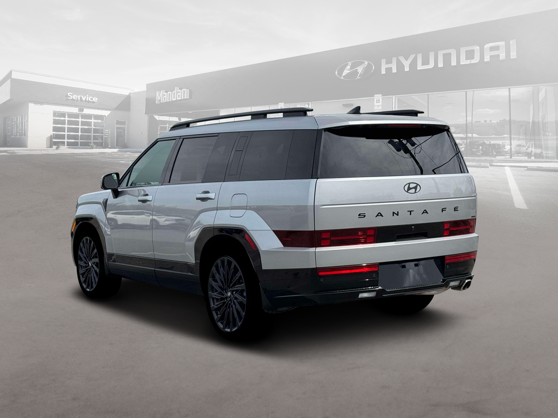 New 2026 Silver Hyundai Calligraphy AWD image 5