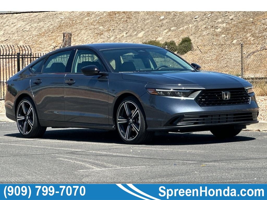 New 2026 Meteorite Gray Metallic Honda SE image 1