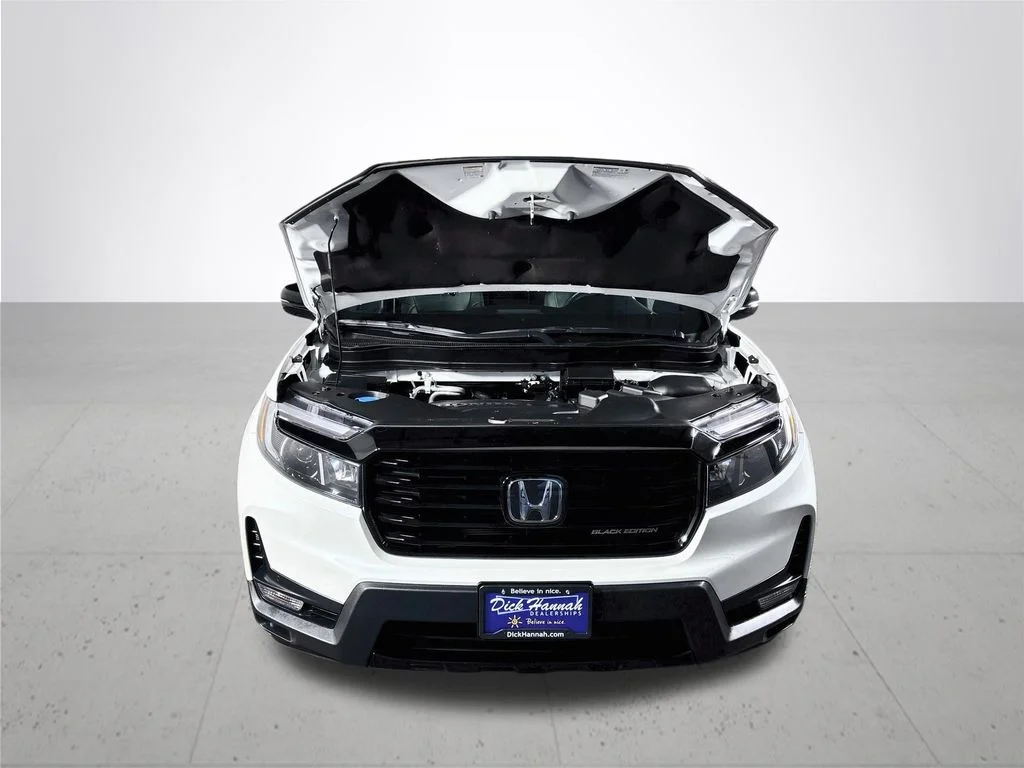 Used 2025 White Honda Black Edition image 23