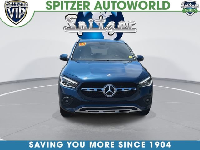 Used 2023 Blue Mercedes-Benz GLA 250 image 3