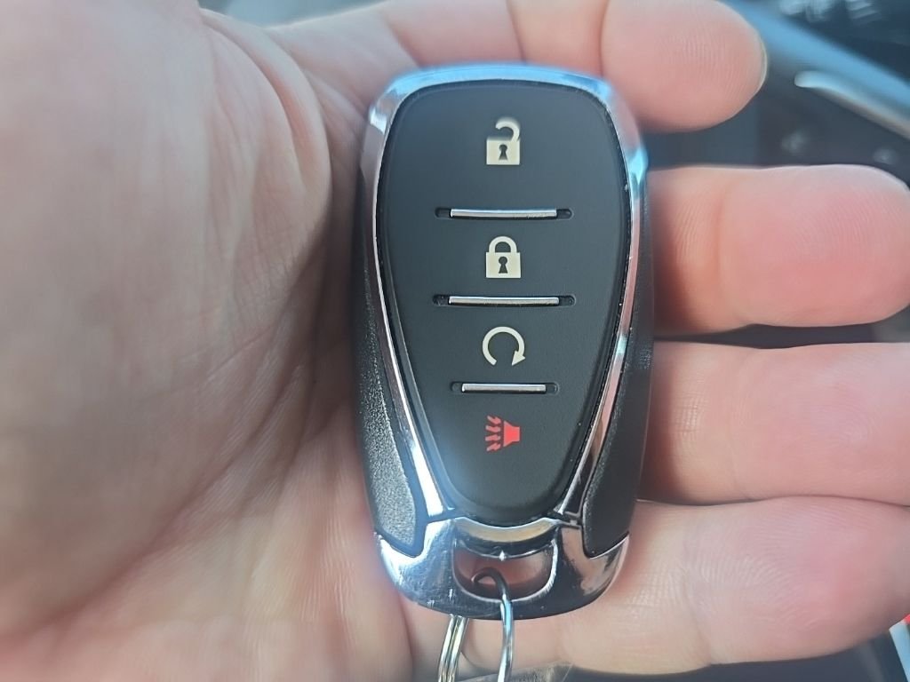 Used 2025 Blue Chevrolet LT image 20