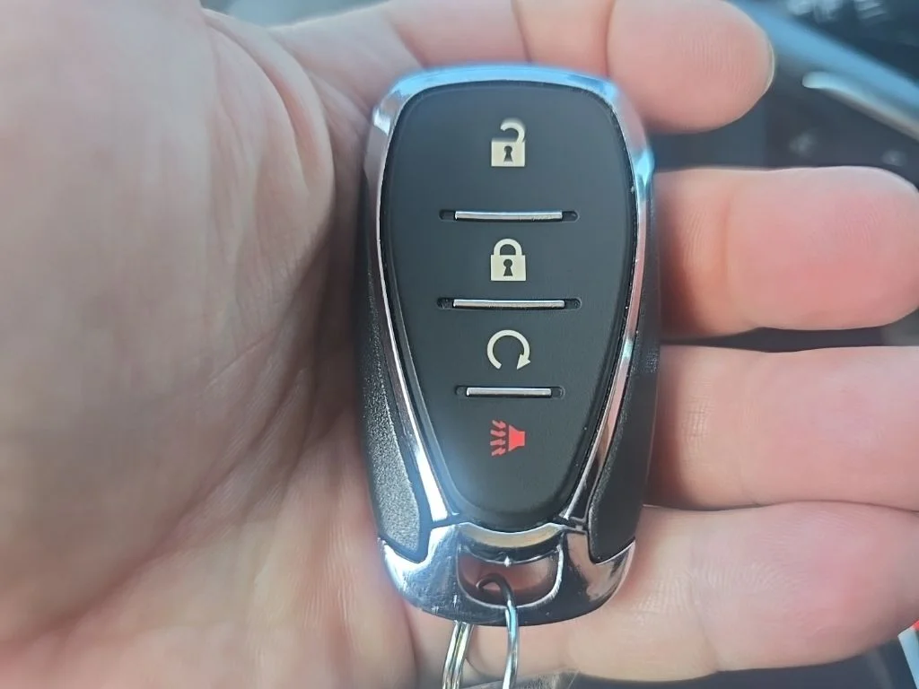 Used 2025 Blue Chevrolet LT image 20
