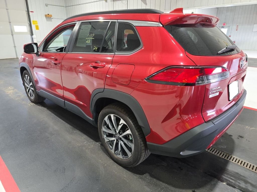 Used 2023 Red Toyota XLE image 4