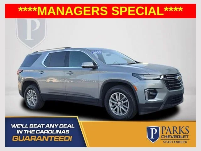 2023 Chevrolet Traverse LT