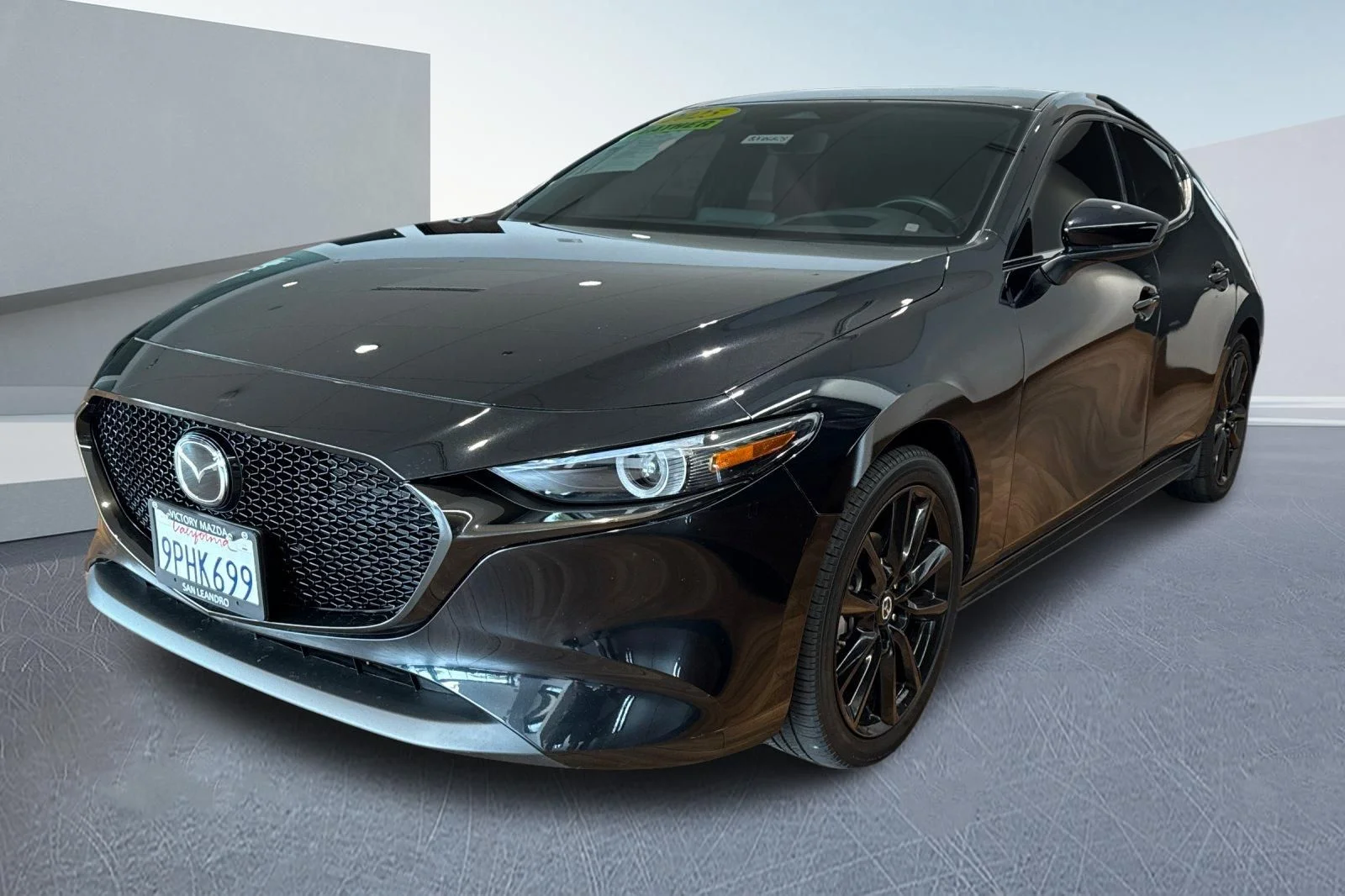 Certified Used 2025 Black Mazda 2.5 S Premium Package Base image 7