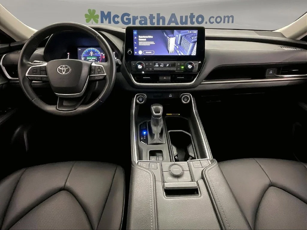 Certified Used 2025 Black Toyota XLE image 20