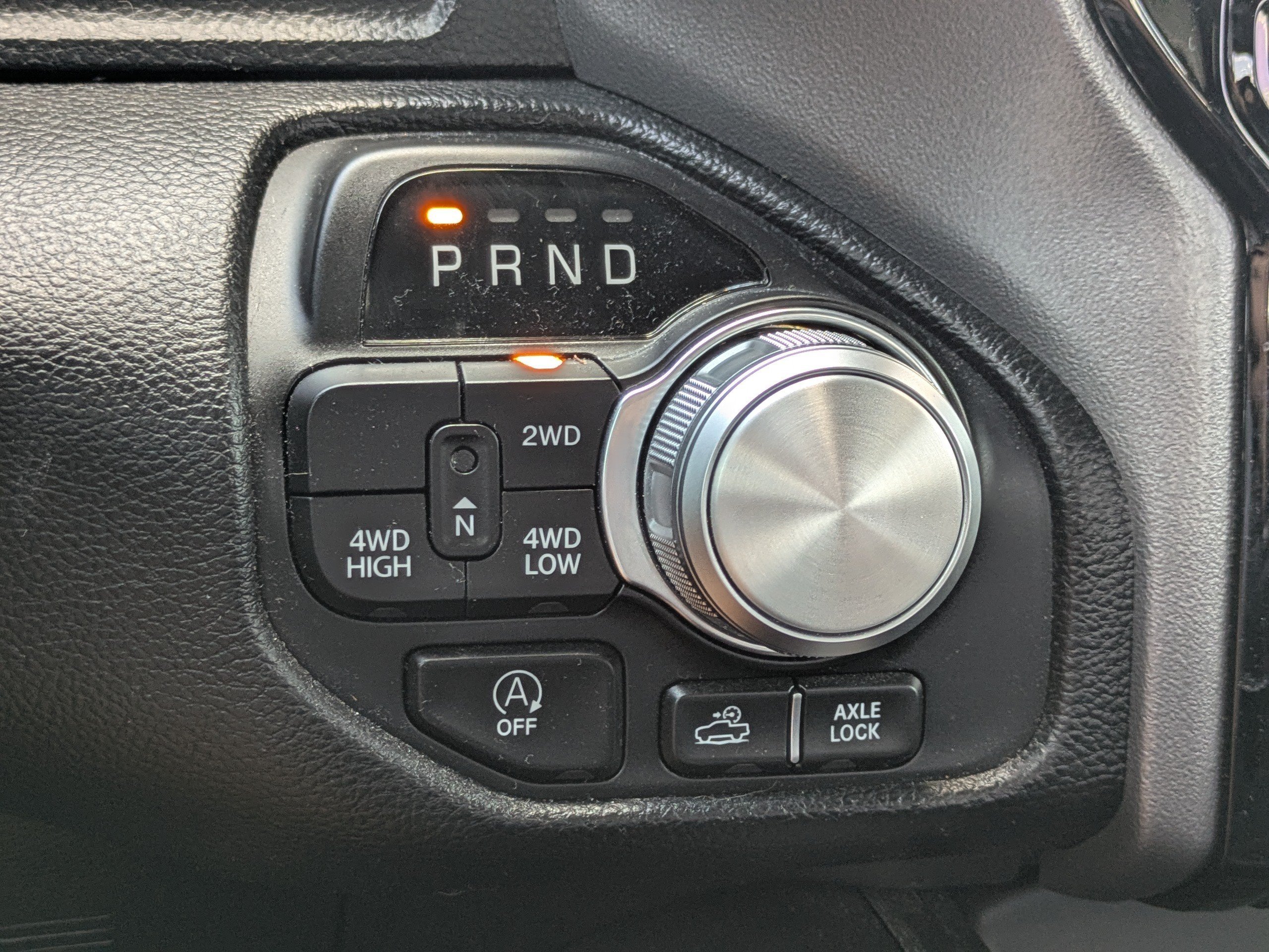 Used 2023 Bright White Clearcoat Ram Rebel image 26