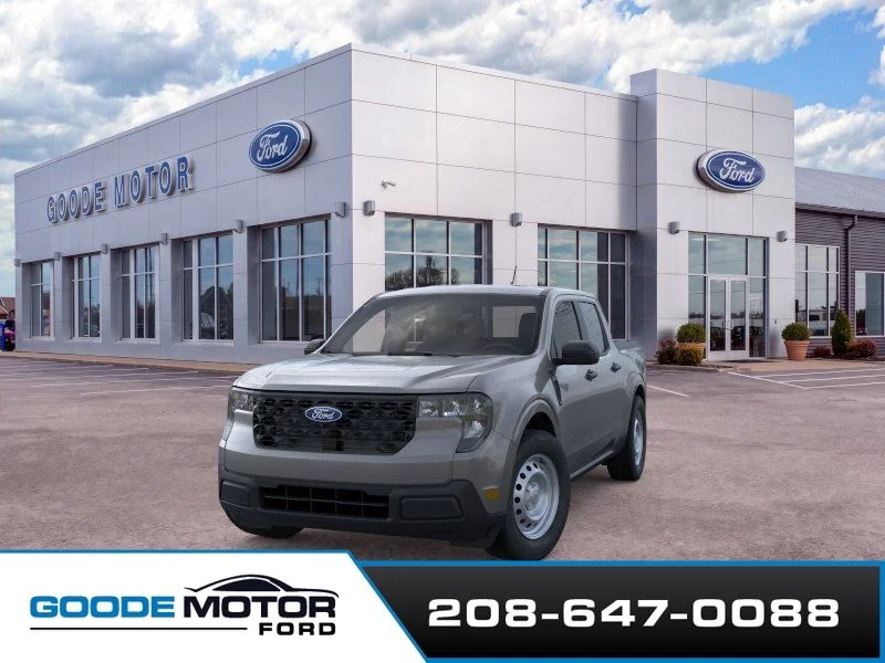 New 2026 Carbonized Gray Metallic Ford XL image 2