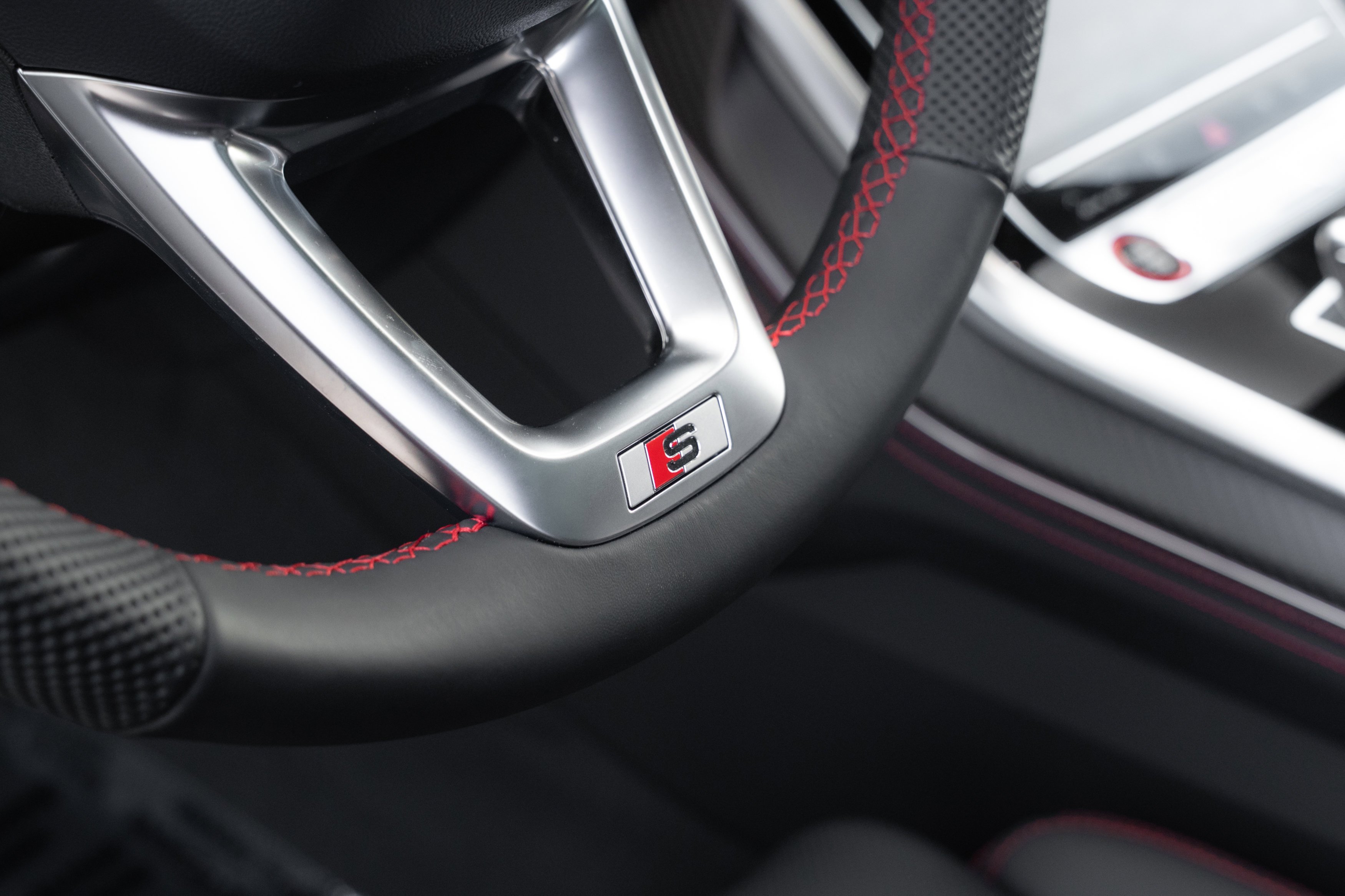 New 2026 Mythos Black Metallic Audi Prestige image 12