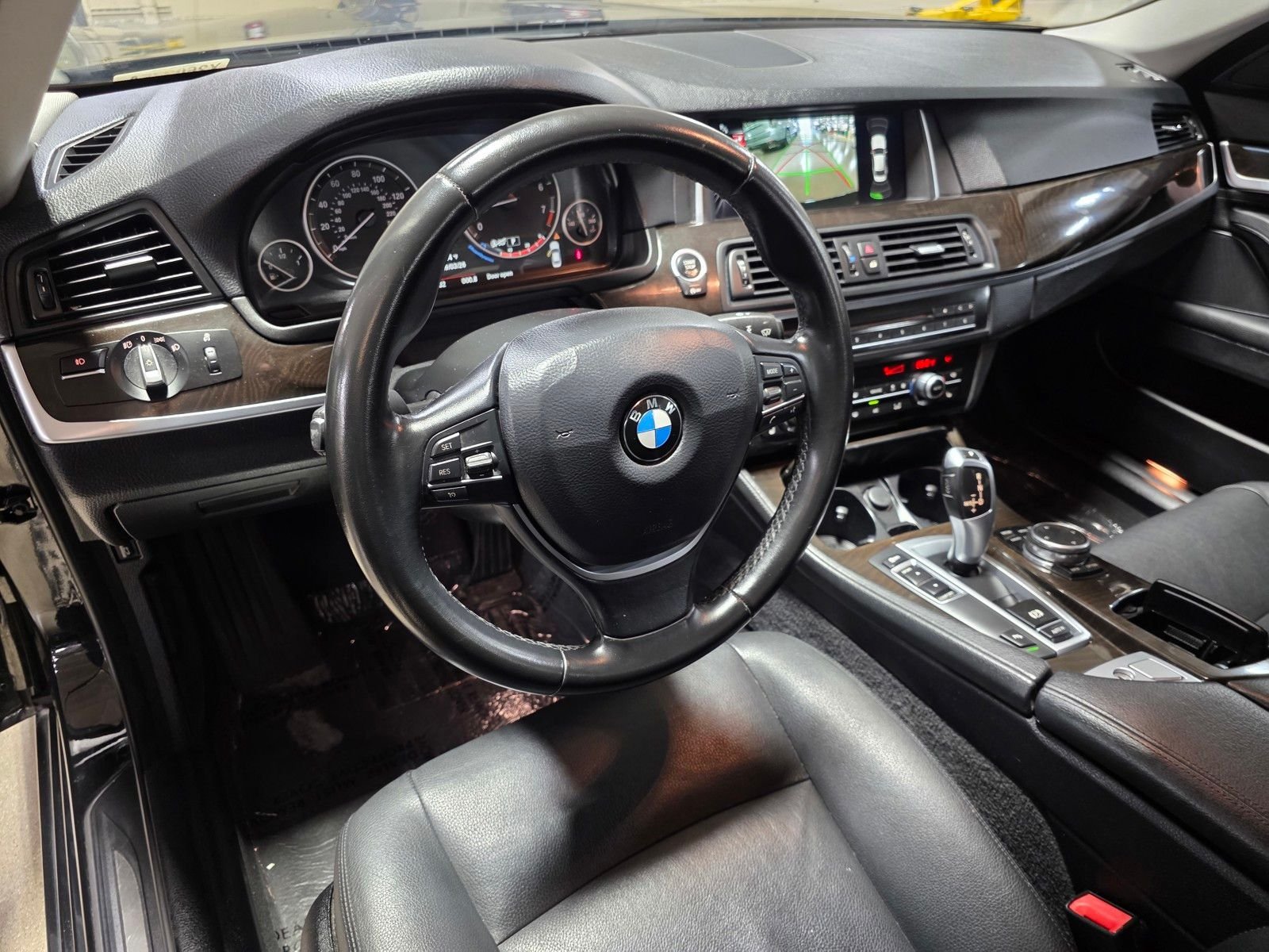 Used 2015 Jet Black BMW 528i image 24