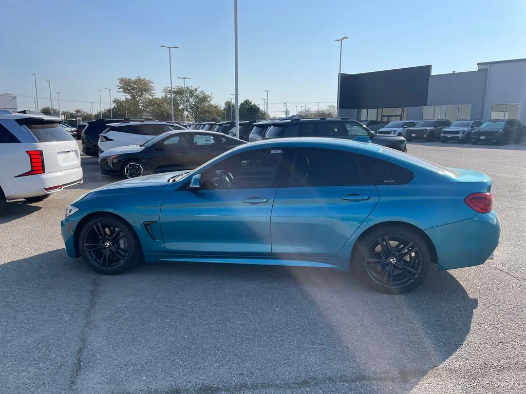 Used 2018 Blue BMW 430i xDrive Gran Coupe image 7