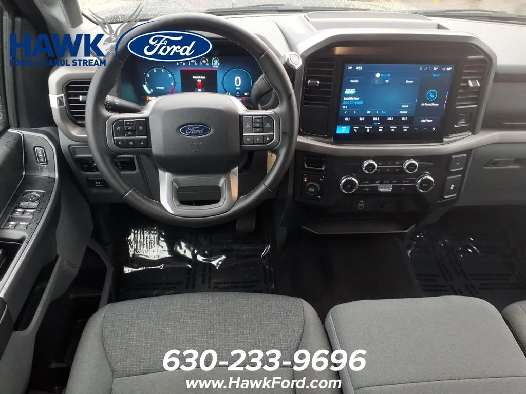 Used 2025 Black Ford XLT image 9