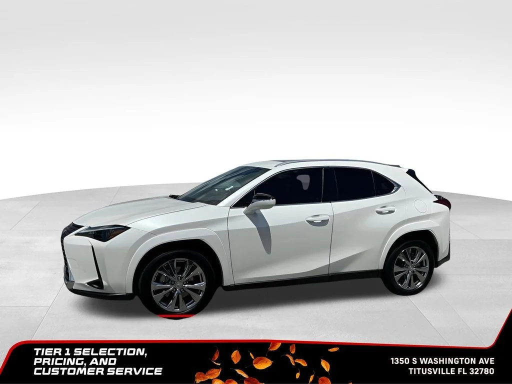 Used 2025 White Lexus 300h Premium image 2