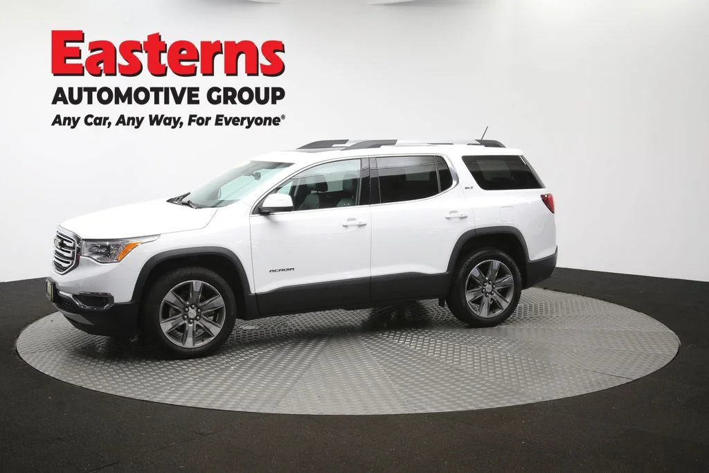 Used 2018 White GMC SLT-2 image 67