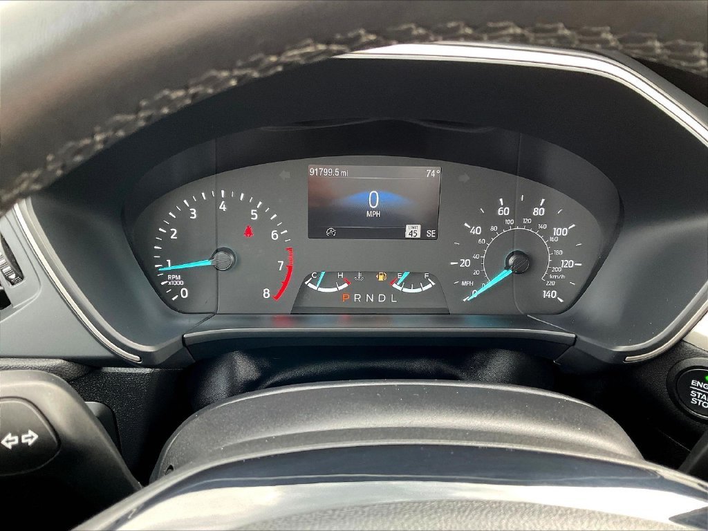 Used 2022 Blue Ford SEL image 13